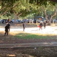 Al menos dos muertos y cinco heridos tras un tiroteo en un parque de Los Ángeles