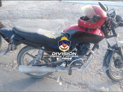 Un sujeto quedó demorado por conducir su moto en forma temeraria