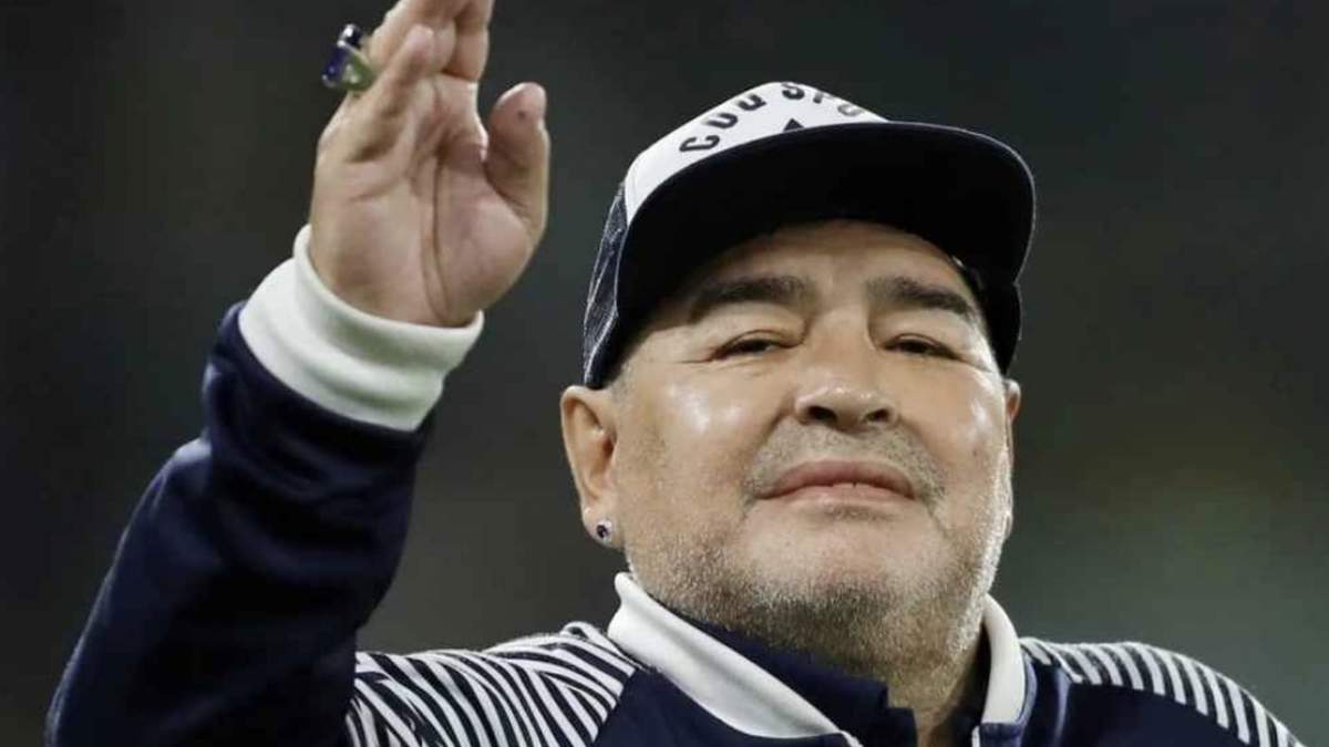 Diego Armando Maradona. Fuente: (Instagram)