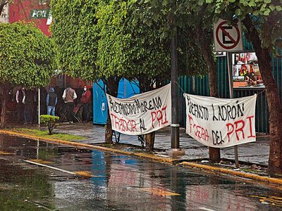 Crisis interna en el PRI: una sensación recurrente de extinción