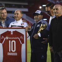 La sentida frase de Ricardo Bochini sobre Maradona