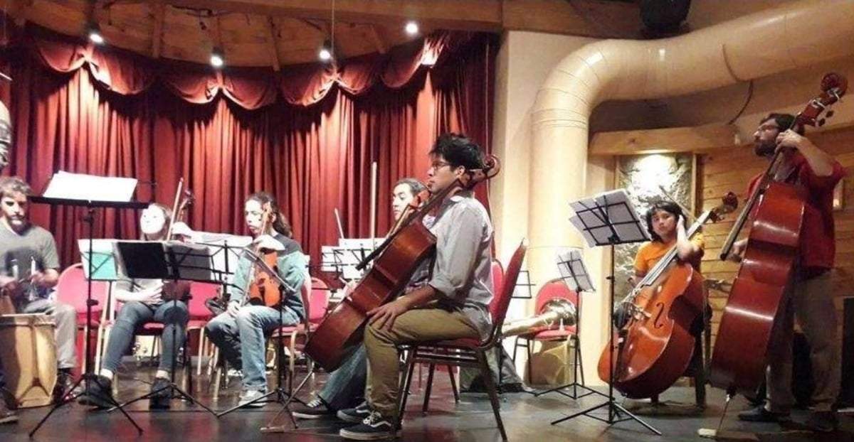 Docentes de la Orquesta Escuela reclaman por atraso en los pagos. Fuente: (Municipalidad de VLA)