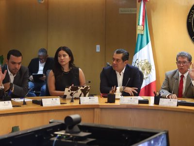 Pugna interna de Morena impide acuerdo en San Lázaro; Gutiérrez Luna sigue presidiendo la Cámara