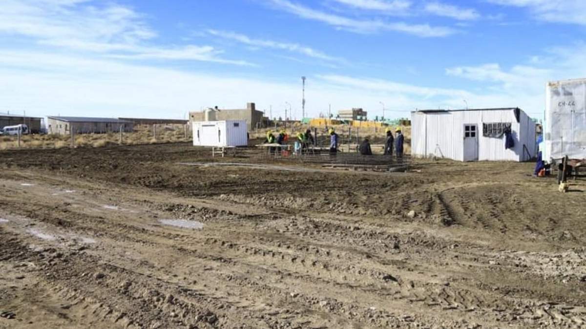 Las viviendas estarán construidas y listas para habitar en 5 meses. Fuente: (Twitter)