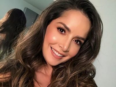 Carmen Villalobos demostró su faceta como modelo en medio del desierto