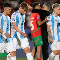 La Selección Argentina subcampeona del Mundial Sub-20