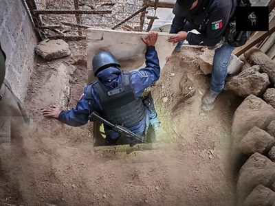Huachicol en Hidalgo: en túneles, carrozas, patrullas falsas...