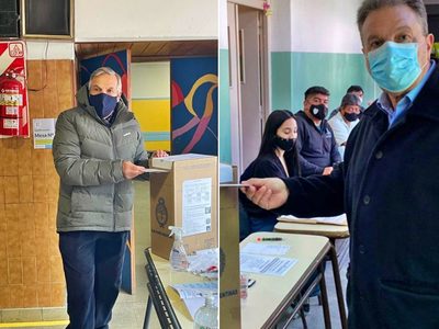 Qué pasó: votó Jorge Sapag y Carlos Eguía con dos denuncias en estas PASO