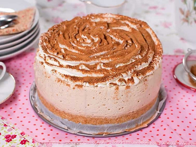 Cheesecake de Capuchino keto sin azúcar: preparalo así de fácil en casa y disfrutá del sabor más rico en la merienda
