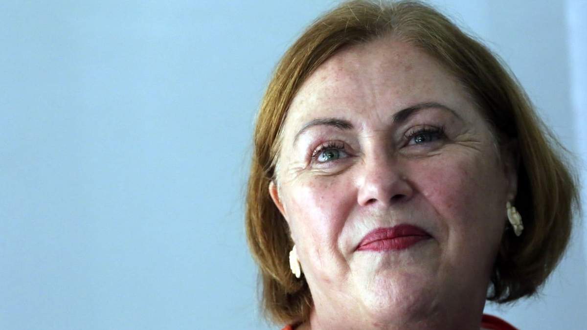 Josefina Pallares, exsecretaria particular de Elena Cepeda de León, esposa del exmandatario Graco Ramírez