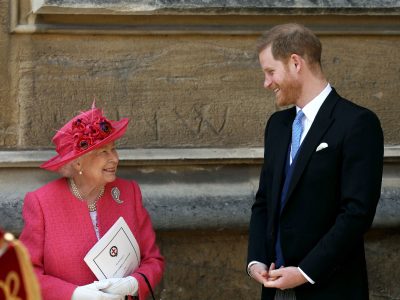 Amor de abuela: la reina Isabel II protege a Harry con una decisión histórica
