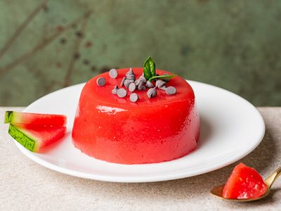 Ideal para el verano: el flan de sandía, la fruta favorita de Mark de NCT, que se hace con pocos ingredientes