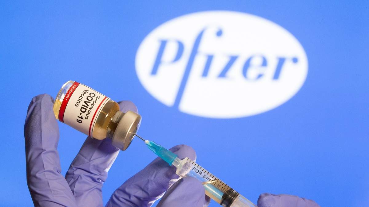Los resultados intermedios indicaron que la vacuna de Pfizer y BioNTech tiene un 90% de efectividad. Fuente: (Twitter)
