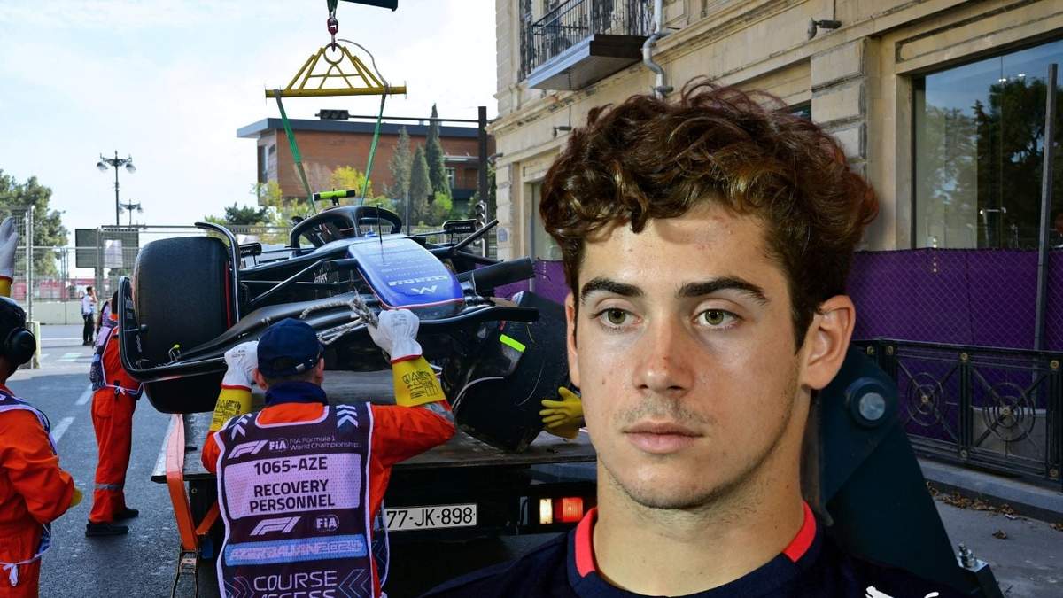 Franco Colapinto. Fuente: (Minuto Neuquén)