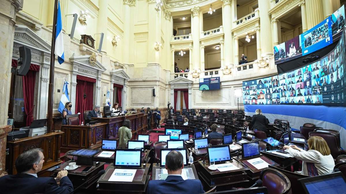 El Senado de Argentina