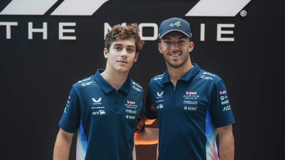 Pilotos de Alpine. Fuente: (Instagram).