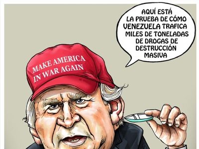 "Las pruebas de Donald Bush"