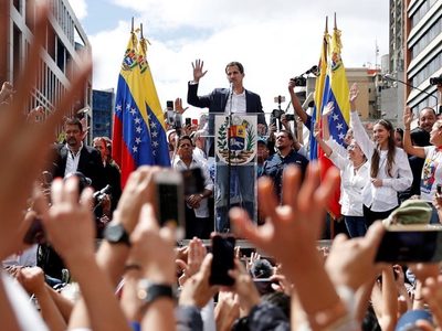 Guaidó acusa a Lula por apoyar la "dictadura" de Maduro
