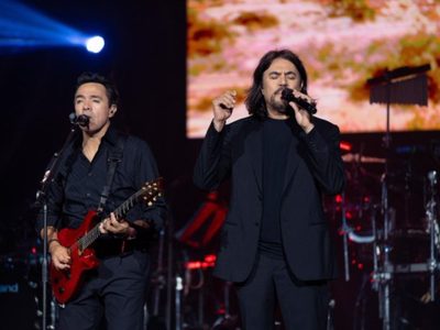 Los Temerarios, velada romántica del adiós en pletórica Arena CDMX