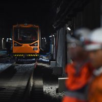 Obra del tramo subterráneo de la Línea 12 del Metro estará lista en diciembre: Sheinbaum