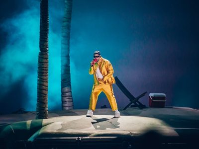 Bad Bunny armó en grande tres horas de reguetón en el Azteca