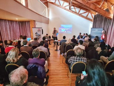 Se presentó el Programa de Soterramiento del sistema de Energía de Villa La Angostura
