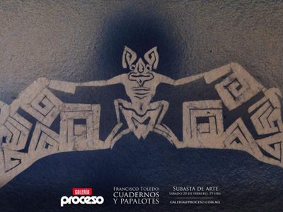 Primera subasta de Galería Proceso