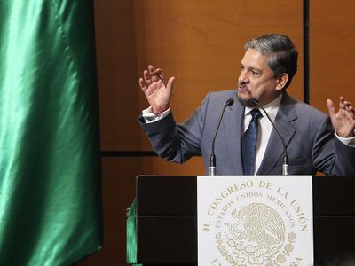Una 'impostura”, la propuesta anticorrupción de Meade, analiza senador de Morena-PT