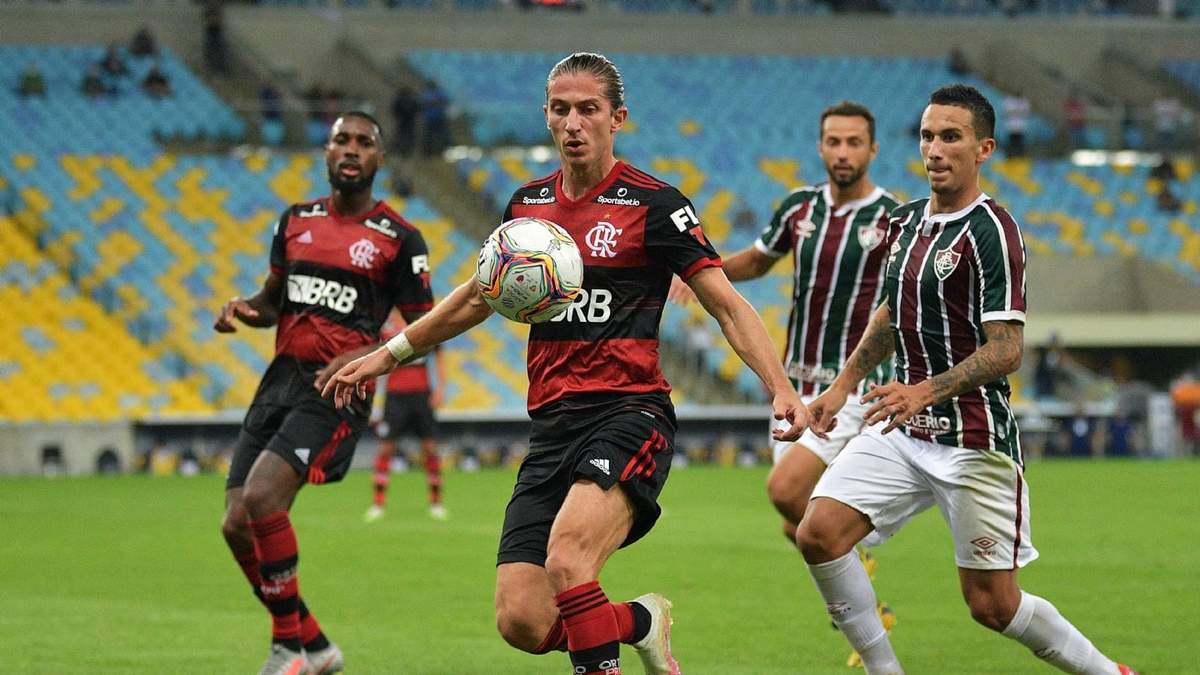 Flamengo y Fluminense. Fuente: (Twitter).