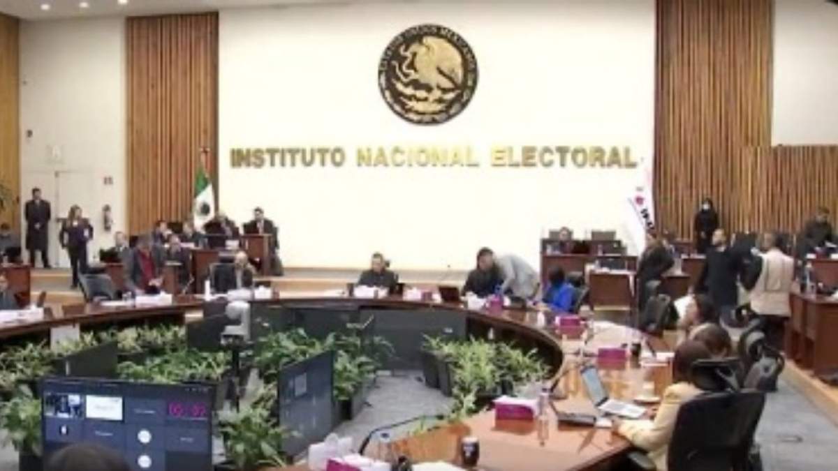 INE. Proceso electoral extraordinario