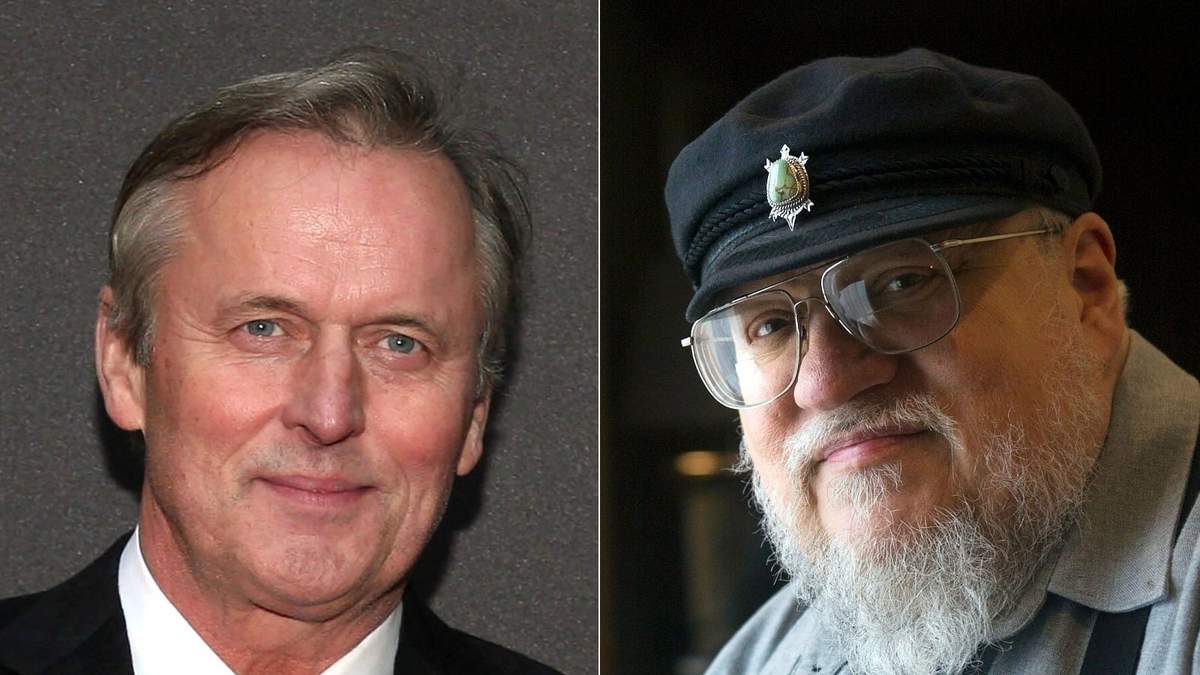 John Grisham y George R.R. Martin