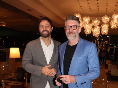 “Nos pusimos los anillos”: los detalles del hermoso compromiso de Luis Novaresio y Braulio