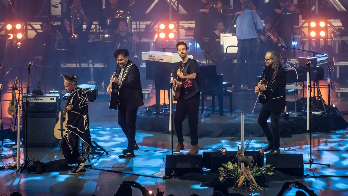 Café Tacvba en el Auditorio Nacional