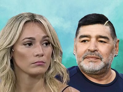 Rocío Oliva reveló de qué convenció a Diego Maradona la última vez que hablaron por teléfono