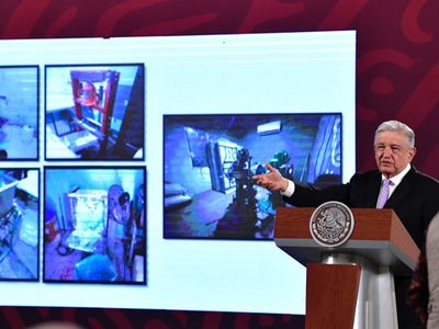 En México hay laboratorios para troquelar pastillas de fentanilo, admite AMLO