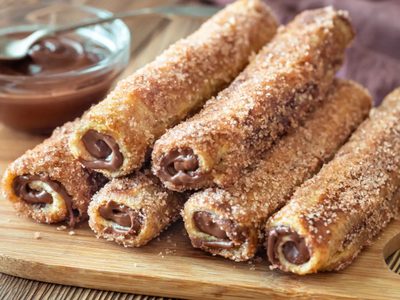 Rollitos de Nutella: una receta divina y fácil de hacer para acompañar a tus tardes materas
