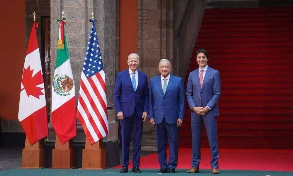 Biden, AMLO y Trudeau. Integración económica