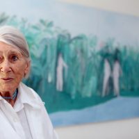 Muere Joy Laville, artista 'en buenas relaciones con la naturaleza”, según Ibargüengoitia