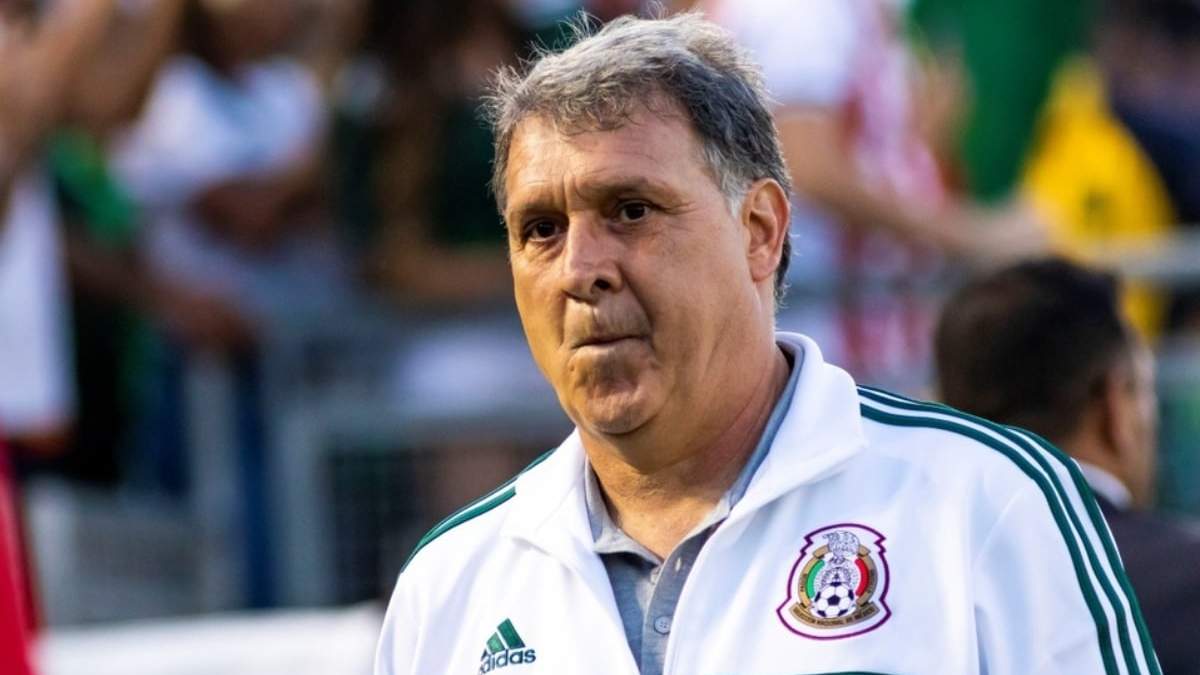 Gerardo "Tata" Martino, director técnico de la Selección Nacional de futbol