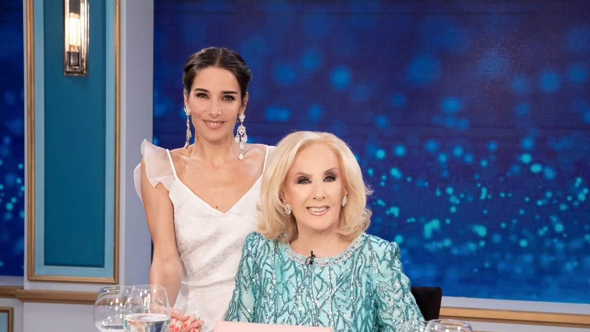 Mirtha Legrand y Juana Viale. Fuente: (Instagram)