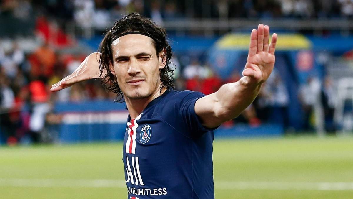 Edinson Cavani. Fuente (Instagram)