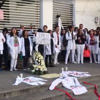 Estudiantes y choferes reclaman seguridad al gobierno de Barbosa