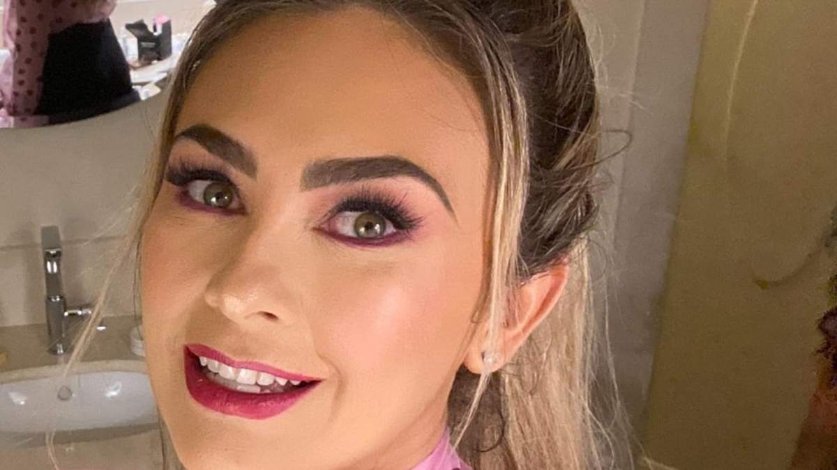 Aracely Arámbula. Fuente: (Instagram)