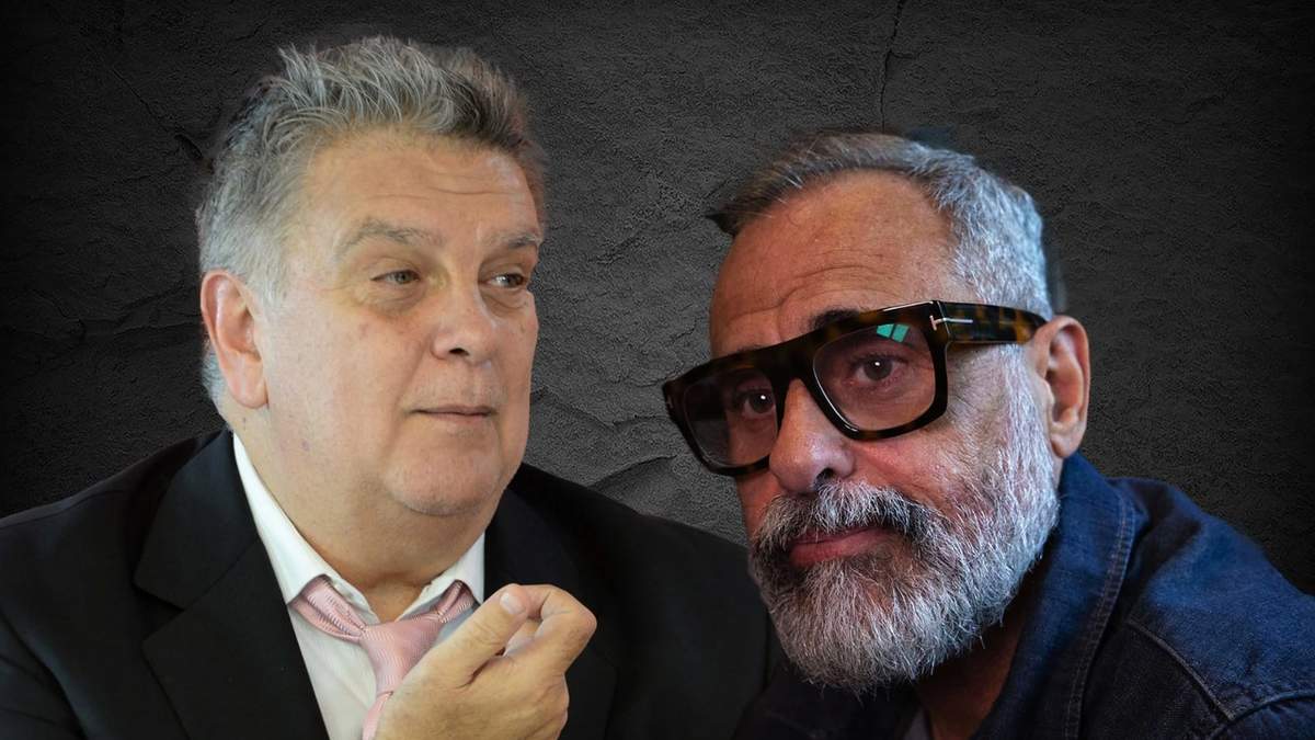 Luis Ventura y Jorge Rial. Fuente: (Minuto Neuquén)