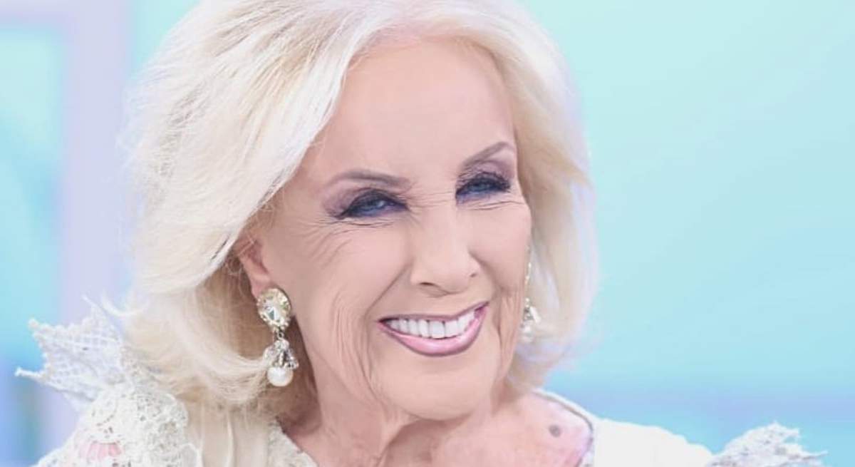Mirtha Legrand. Fuente: (Instagram)