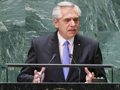 Alberto Fernández volvió a criticar al Fondo Monetario Internacional, ahora ante la ONU