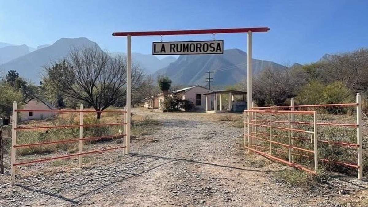 La Rumorosa, finca propiedad del empresario