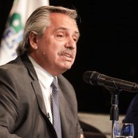 Alberto Fernández: "Vamos a vencer a la pandemia todos unidos"