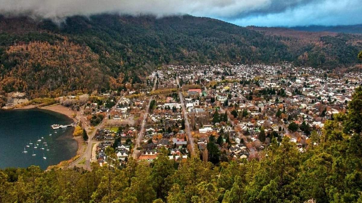 Ciudad de San Martin de los Andes. Fuente: (X)