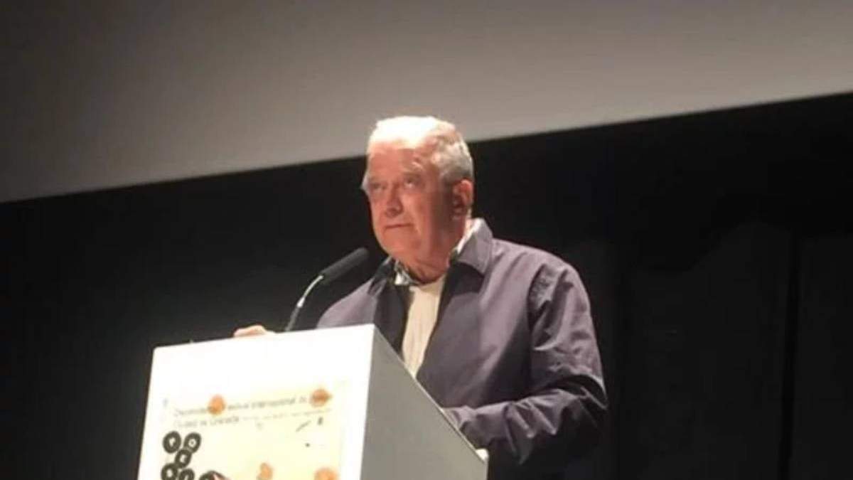 El poeta mexicano Marco Antonio Campos